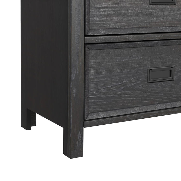 Hampton Kids Bookcase Bedroom Set