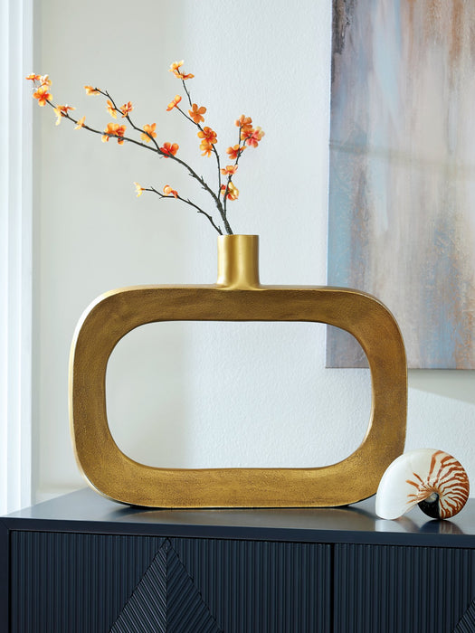 Lawtonville Vase - Vida Furniture (Laredo,TX)