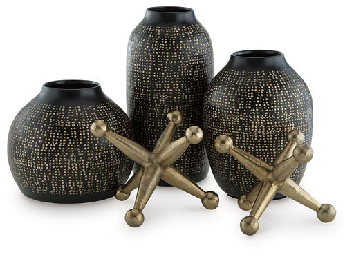 Vinburn Accessory Set (Set of 5) - Vida Furniture (Laredo,TX)