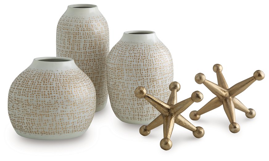 Vinburn Accessory Set (Set of 5) - Vida Furniture (Laredo,TX)