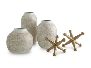 Vinburn Accessory Set (Set of 5) - Vida Furniture (Laredo,TX)