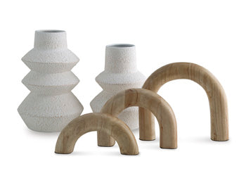 Maddwarth Accessory Set (Set of 5) - Vida Furniture (Laredo,TX)