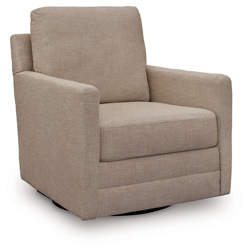 Freybourne Next-Gen Nuvella Swivel Accent Chair - Vida Furniture (Laredo,TX)