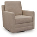 Freybourne Next-Gen Nuvella Swivel Accent Chair - Vida Furniture (Laredo,TX)