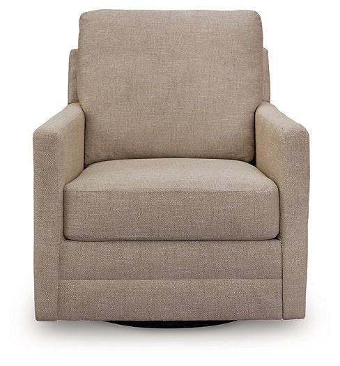 Freybourne Next-Gen Nuvella Swivel Accent Chair - Vida Furniture (Laredo,TX)