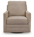 Freybourne Next-Gen Nuvella Swivel Accent Chair - Vida Furniture (Laredo,TX)