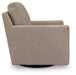 Freybourne Next-Gen Nuvella Swivel Accent Chair - Vida Furniture (Laredo,TX)