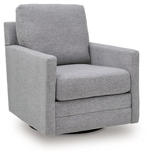 Freybourne Next-Gen Nuvella Swivel Accent Chair - Vida Furniture (Laredo,TX)