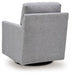 Freybourne Next-Gen Nuvella Swivel Accent Chair - Vida Furniture (Laredo,TX)