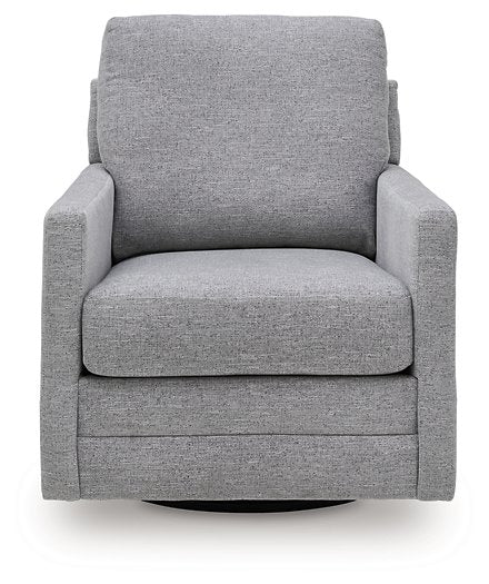Freybourne Next-Gen Nuvella Swivel Accent Chair - Vida Furniture (Laredo,TX)