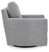 Freybourne Next-Gen Nuvella Swivel Accent Chair - Vida Furniture (Laredo,TX)