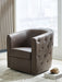 Brentlow Swivel Accent Chair - Vida Furniture (Laredo,TX)