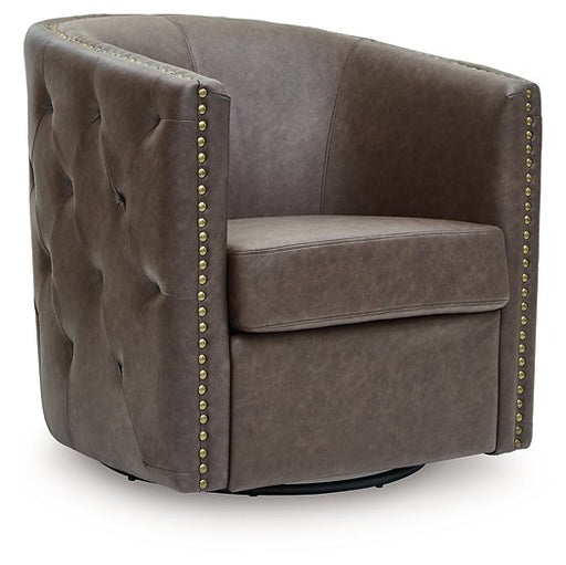 Brentlow Swivel Accent Chair - Vida Furniture (Laredo,TX)