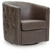 Brentlow Swivel Accent Chair - Vida Furniture (Laredo,TX)