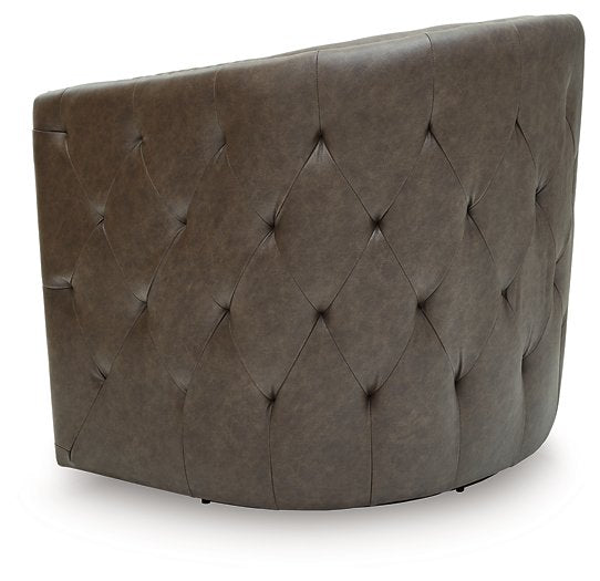 Brentlow Swivel Accent Chair - Vida Furniture (Laredo,TX)