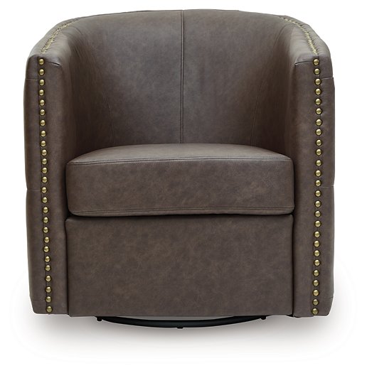 Brentlow Swivel Accent Chair - Vida Furniture (Laredo,TX)