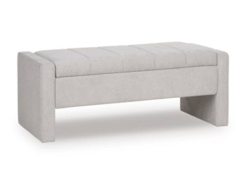 Akselman Storage Bench - Vida Furniture (Laredo,TX)