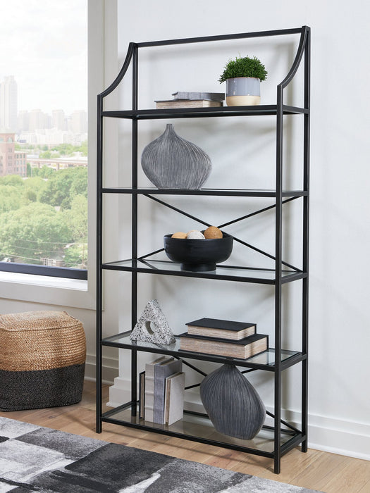 Dakerwell 72" Bookcase - Vida Furniture (Laredo,TX)