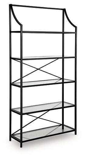 Dakerwell 72" Bookcase - Vida Furniture (Laredo,TX)