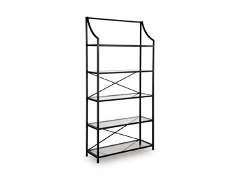 Dakerwell 72" Bookcase - Vida Furniture (Laredo,TX)