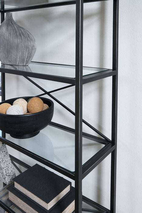 Dakerwell 72" Bookcase - Vida Furniture (Laredo,TX)