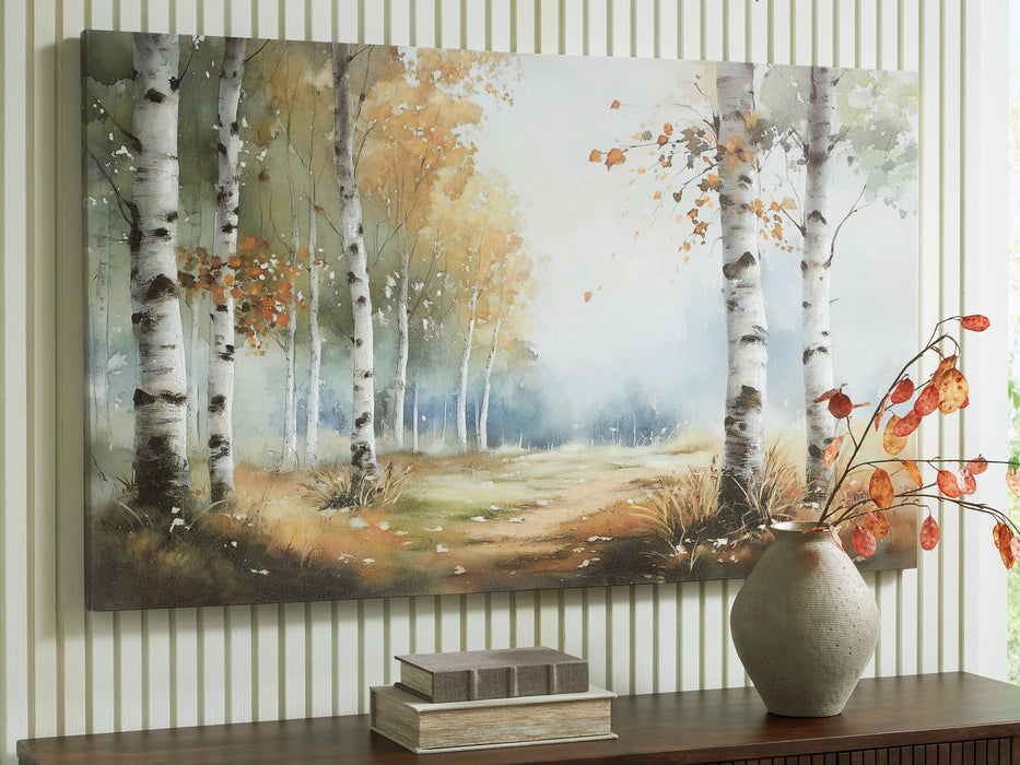 Leithan Wall Art - Vida Furniture (Laredo,TX)