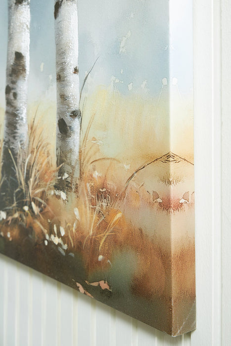 Leithan Wall Art - Vida Furniture (Laredo,TX)