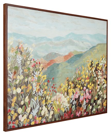 Pryorley Wall Art - Vida Furniture (Laredo,TX)