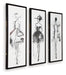 Mckerrick Wall Art Set (Set of 3) - Vida Furniture (Laredo,TX)