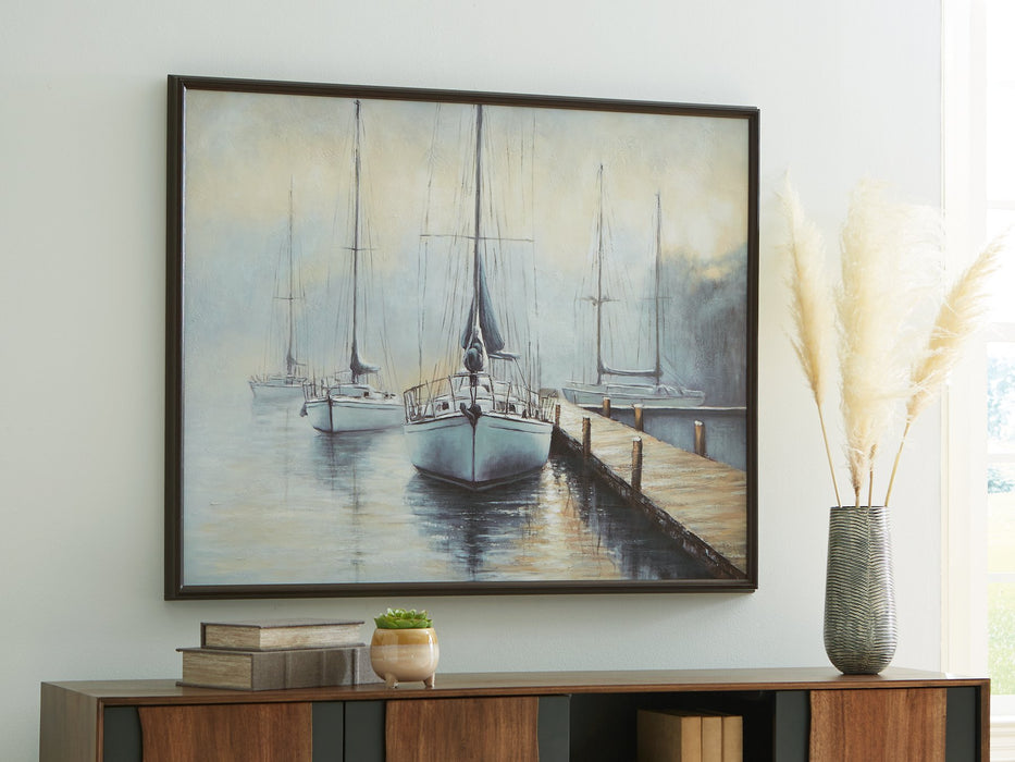 Worthney Wall Art - Vida Furniture (Laredo,TX)