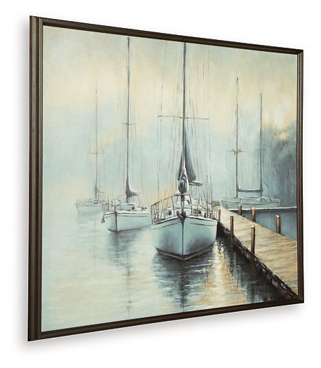 Worthney Wall Art - Vida Furniture (Laredo,TX)