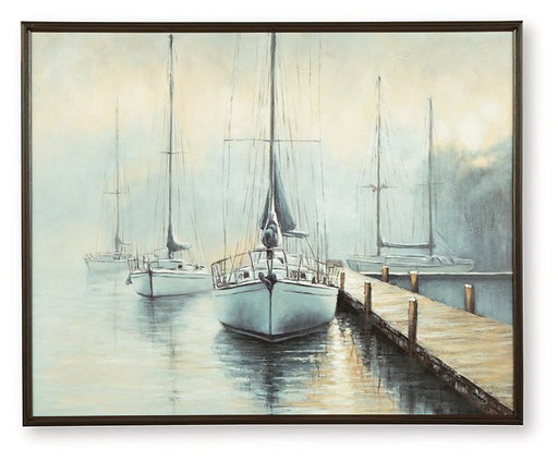 Worthney Wall Art - Vida Furniture (Laredo,TX)