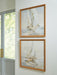 Winbrook Wall Art Set (Set of 2) - Vida Furniture (Laredo,TX)
