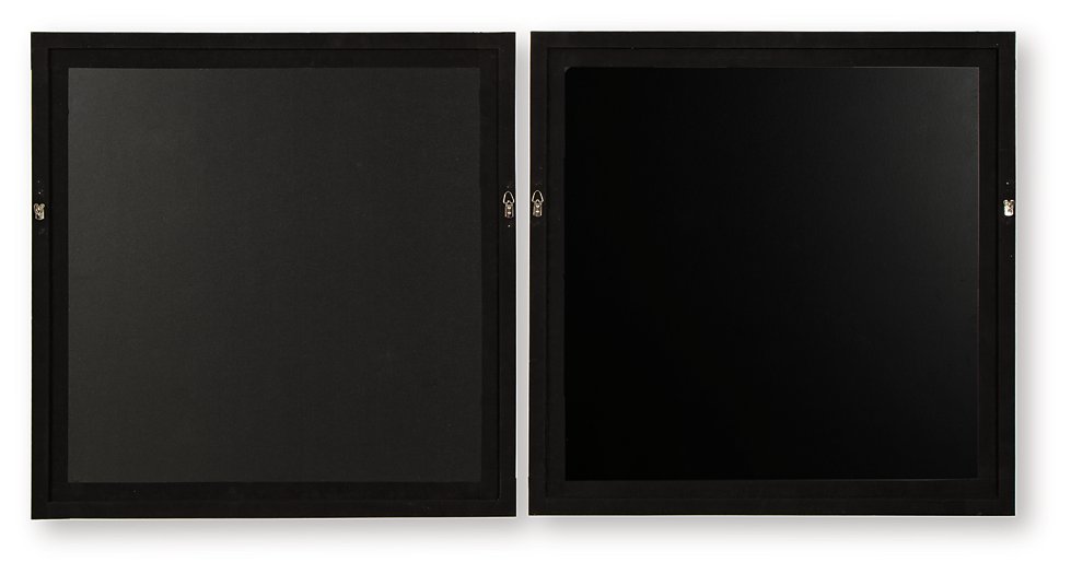 Winbrook Wall Art Set (Set of 2) - Vida Furniture (Laredo,TX)