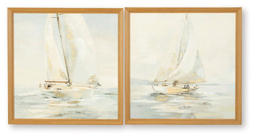 Winbrook Wall Art Set (Set of 2) - Vida Furniture (Laredo,TX)