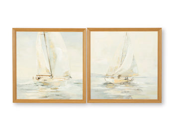 Winbrook Wall Art Set (Set of 2) - Vida Furniture (Laredo,TX)