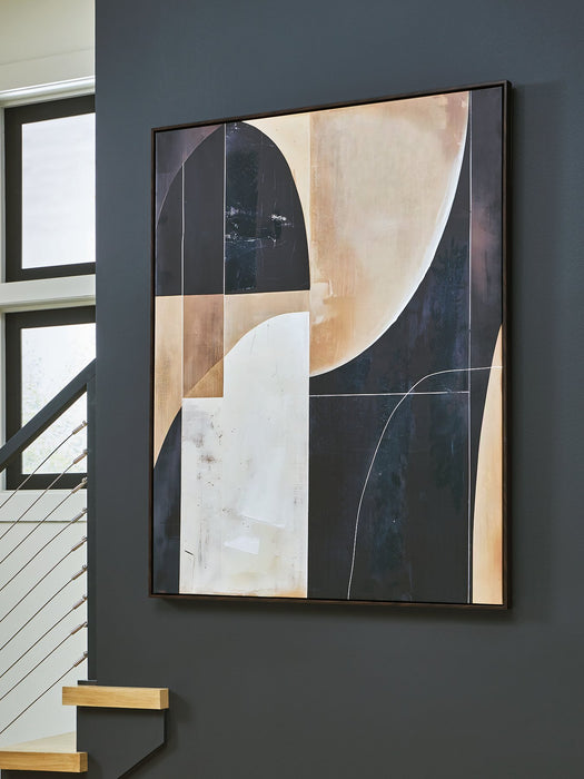 Ewanford Wall Art - Vida Furniture (Laredo,TX)