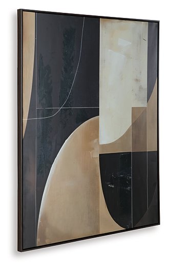 Ewanford Wall Art - Vida Furniture (Laredo,TX)