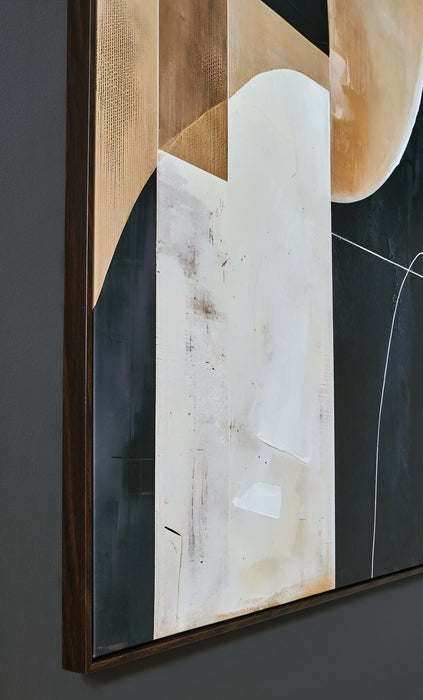 Ewanford Wall Art - Vida Furniture (Laredo,TX)