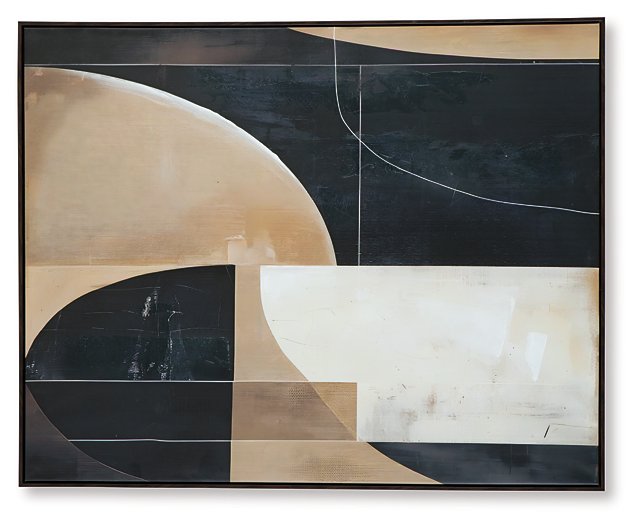Ewanford Wall Art - Vida Furniture (Laredo,TX)