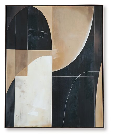 Ewanford Wall Art - Vida Furniture (Laredo,TX)