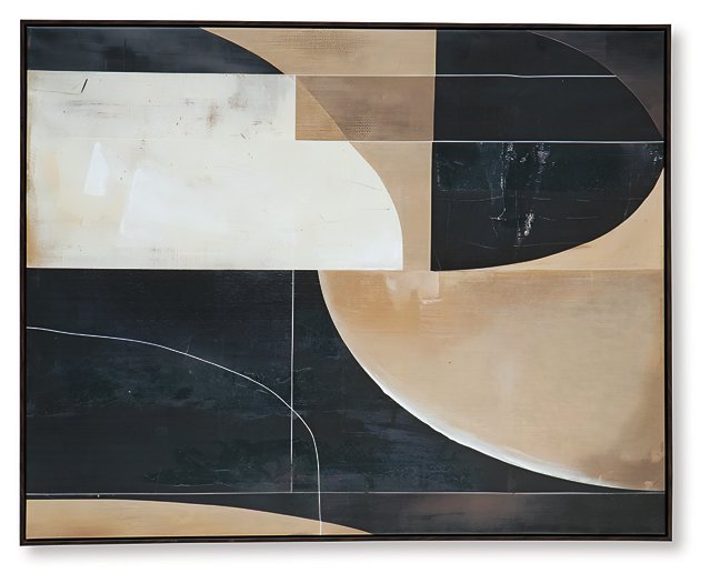 Ewanford Wall Art - Vida Furniture (Laredo,TX)