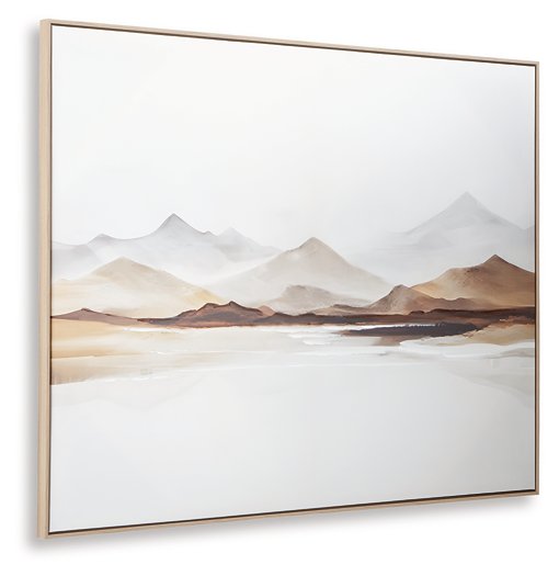 Karalen Wall Art - Vida Furniture (Laredo,TX)