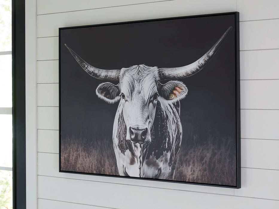 Harlandale Wall Art - Vida Furniture (Laredo,TX)