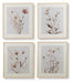Chettings Wall Art (Set of 4) - Vida Furniture (Laredo,TX)
