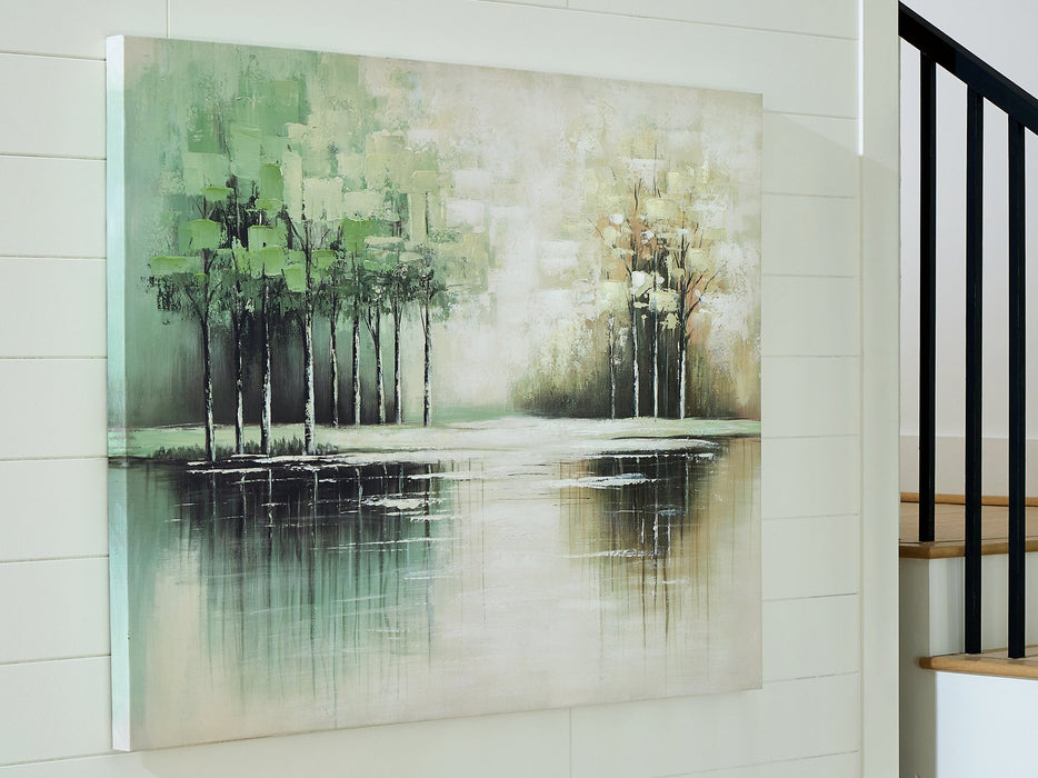 Garlenridge Wall Art - Vida Furniture (Laredo,TX)
