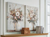 Faisaldon Wall Art (Set of 2) - Vida Furniture (Laredo,TX)