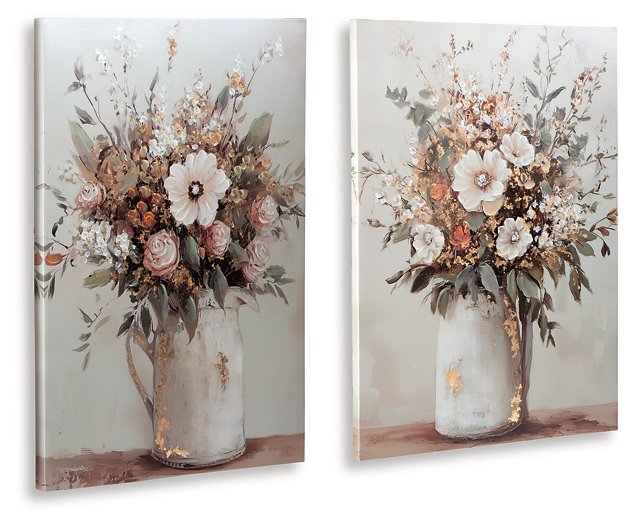 Faisaldon Wall Art (Set of 2) - Vida Furniture (Laredo,TX)