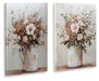 Faisaldon Wall Art (Set of 2) - Vida Furniture (Laredo,TX)