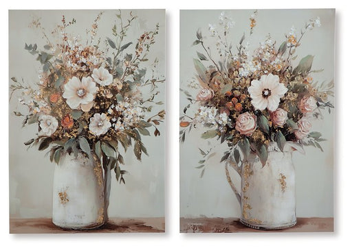 Faisaldon Wall Art (Set of 2) - Vida Furniture (Laredo,TX)